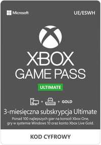 Xbox game pass na 3 miesiące