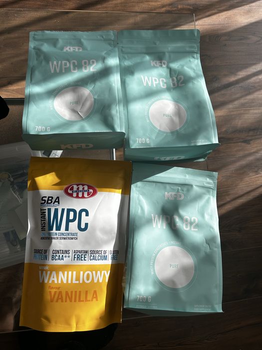 Bialko WPC80 - bez smaku / wanilia jedna sztuka