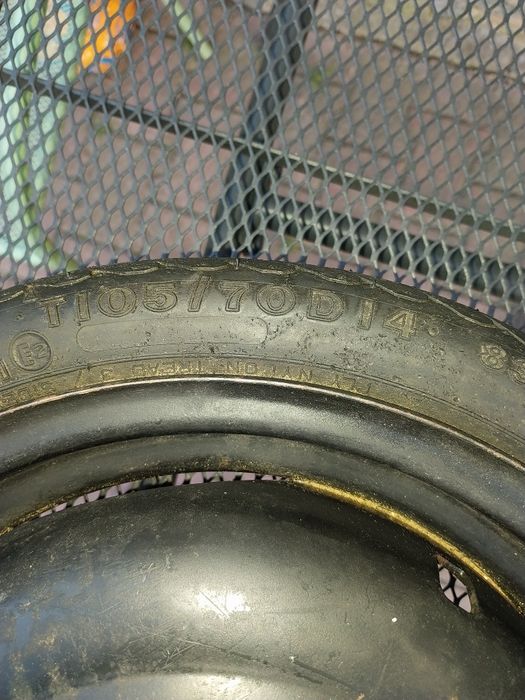 Koło dojazdowe  4× 100 VW,audi,106/70/14