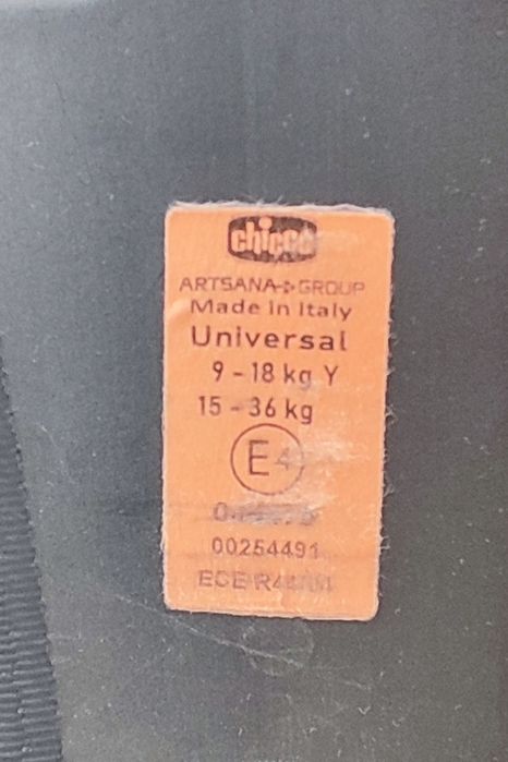 Cadeira Auto Chicco