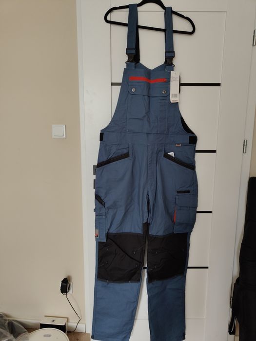 Spodnie robocze ogrodniczki wurth modyf