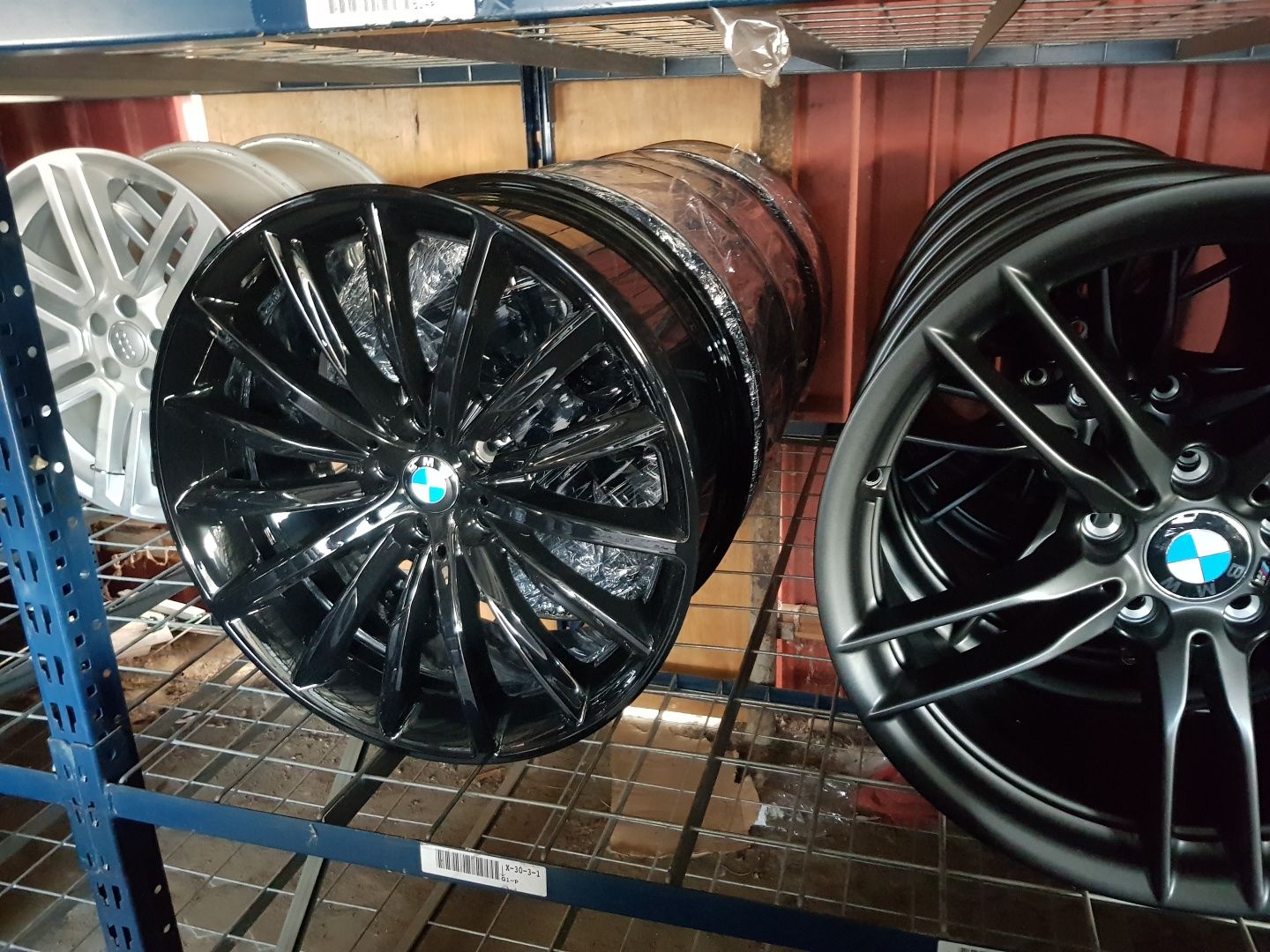 komplet nowe FELGI 19 CALI 5x112 oryginał BMW czarny G30 G31 fvat23%