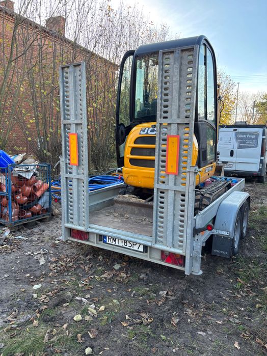 Przyczepa dwuosiowa udźwig 2700