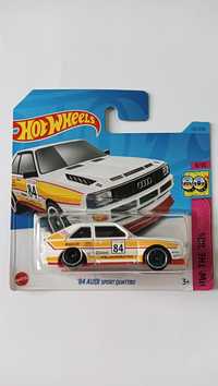 Hot weels 84 audi sport quattro