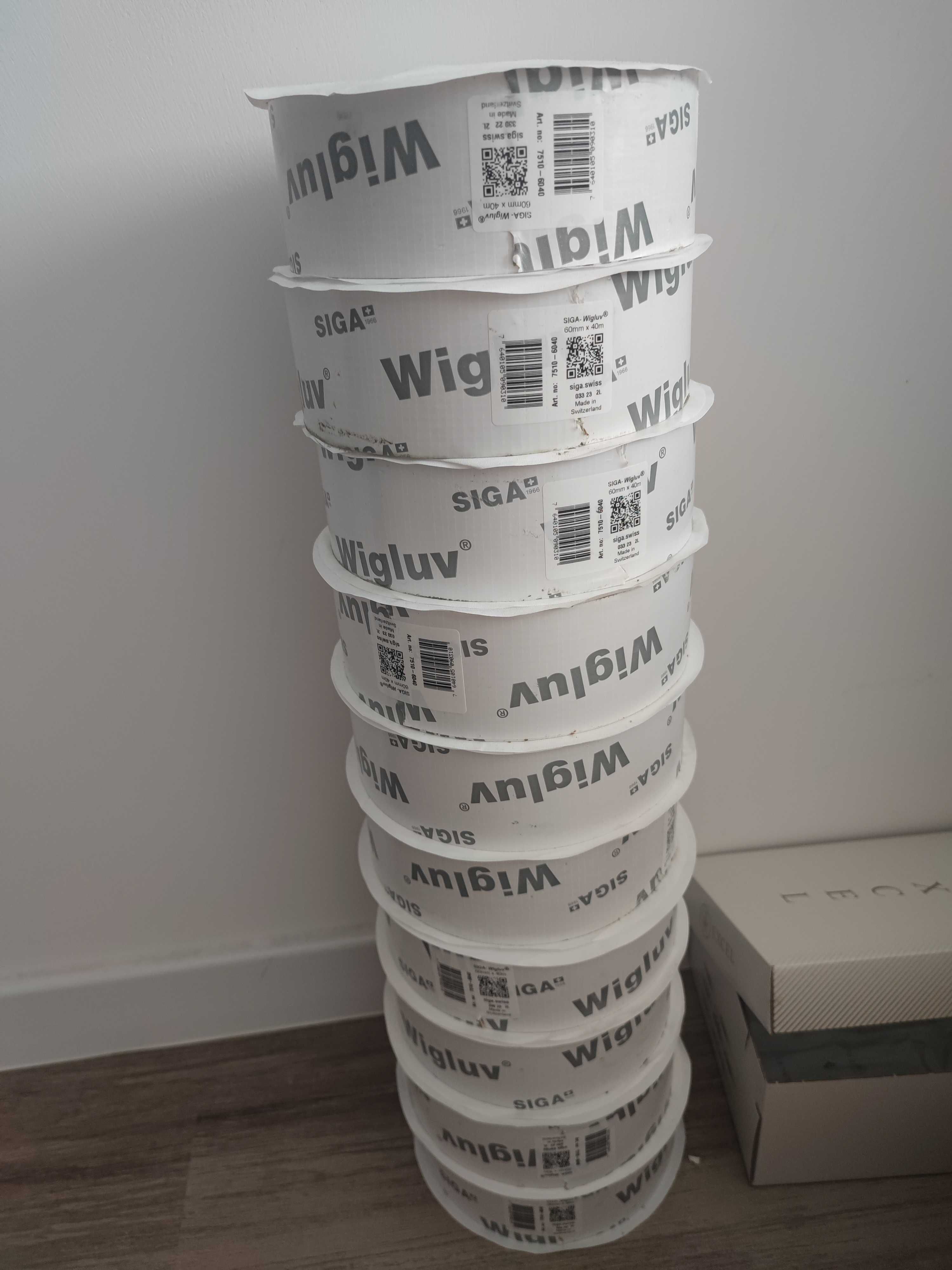 Taśma klejąca do membran Siga WIGLUV 60 mm