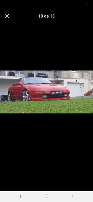 Vendo ou troco Toyota mr2