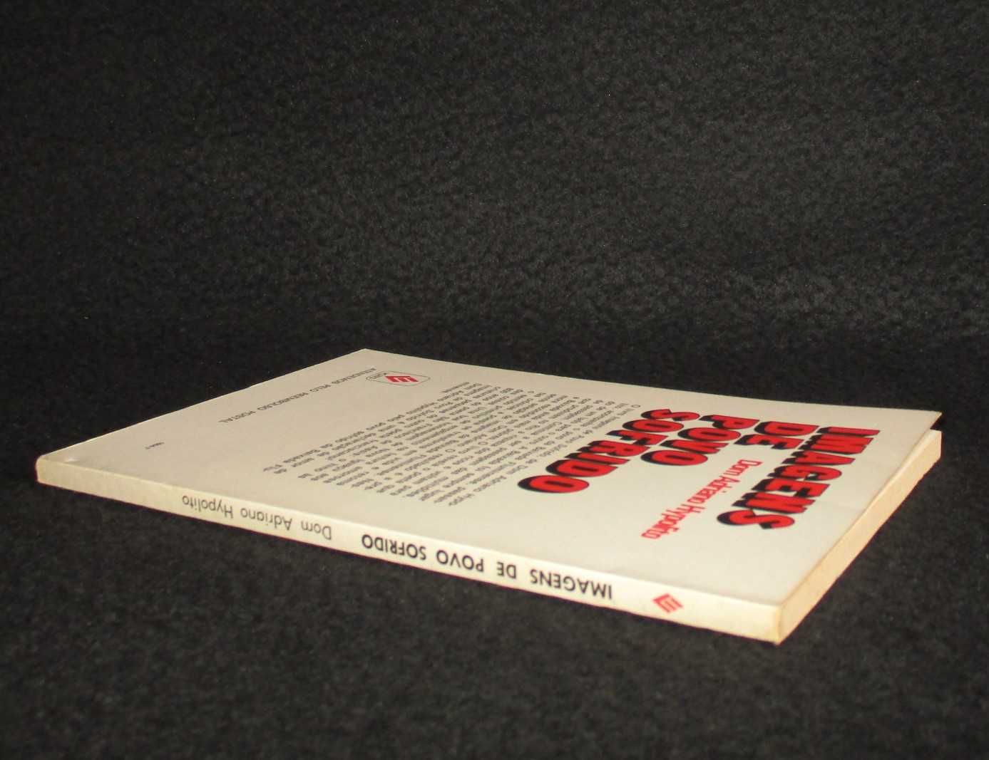 Livro Imagens de Povo Sofrido Dom Adriano Hypolito Autografado