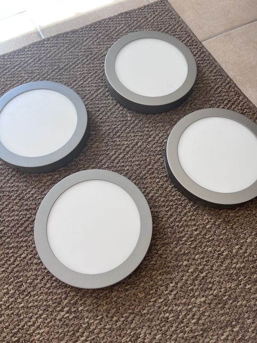 Focos LED Sanoa – Leroy Merlin | 4000K | Conjunto de 4