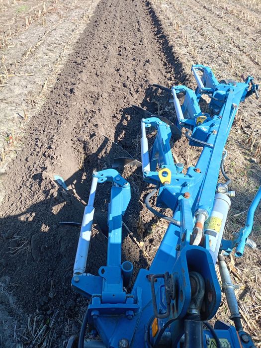 Pług overum 4skiby zamiana