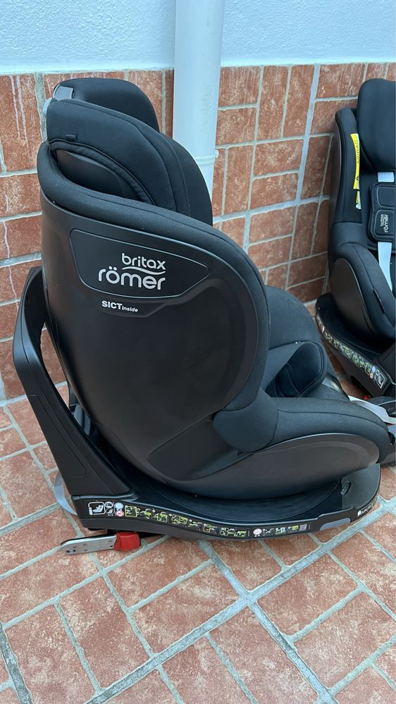 Vendo 2 Cadeiras auto - Britax romer dualfix I-size