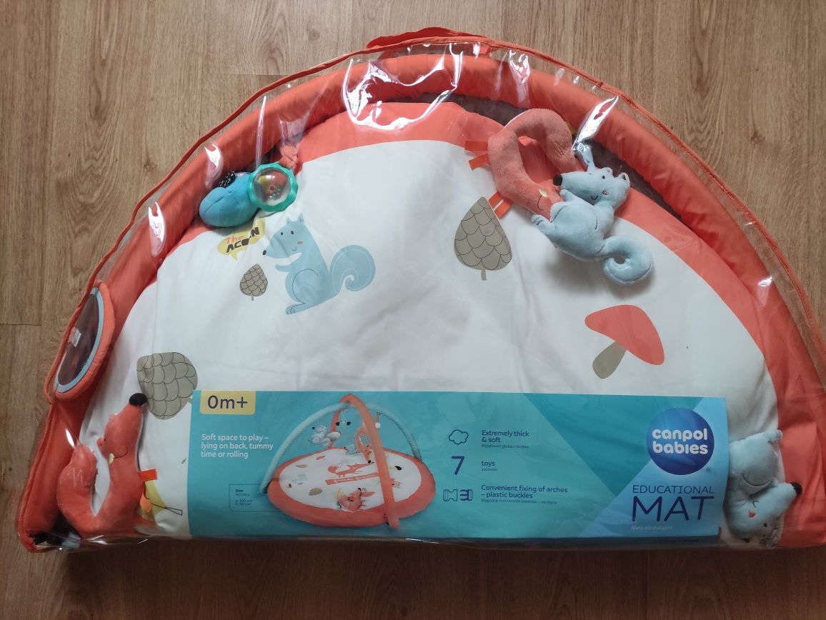 Mata edukacyjna FOX Canpol Babies