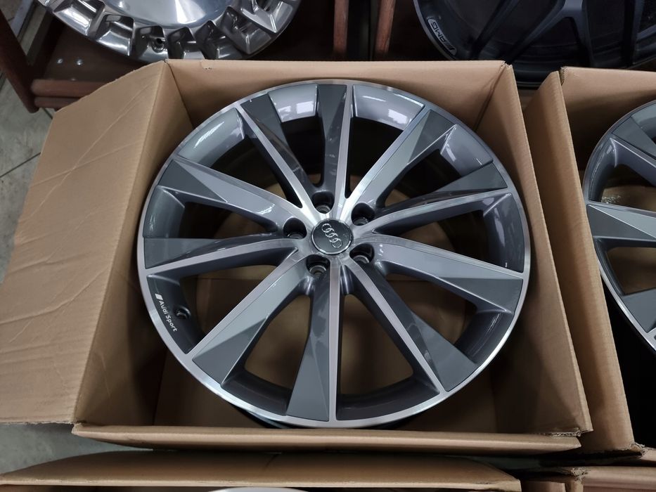 Grafit Felgi Alufelgi Audi A4 B9 Q5 A8 D4 20 Cali
