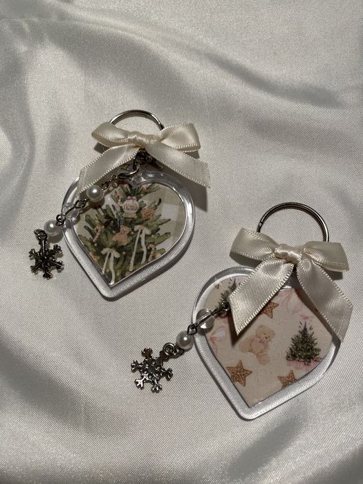 Świąteczne breloczki