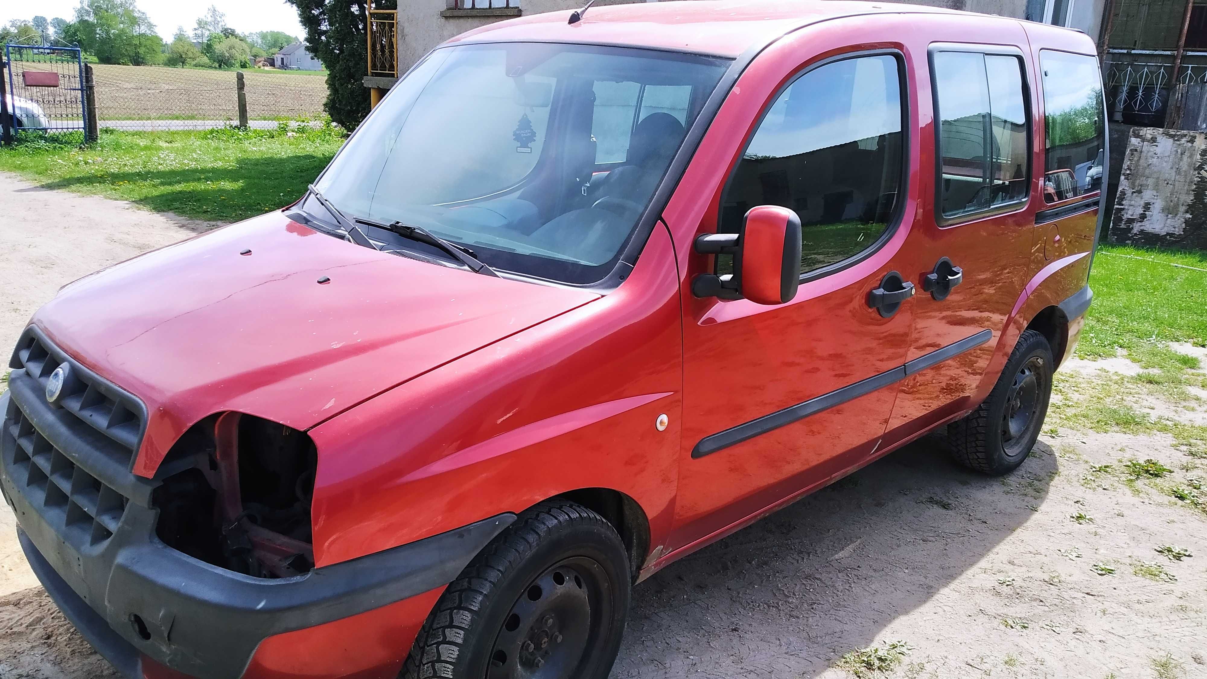 Fiat Doblo do naprawy