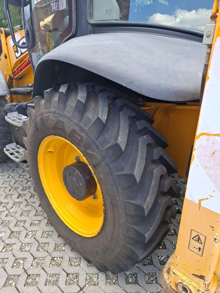 Jcb 4 cx dzojstik rok 2017/18 Salon Polska  Stan idealny