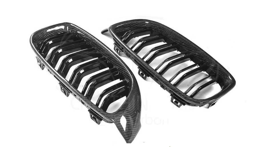 Nerki Grill BMW M3 M4 4 F80 F82 F32 F33 F36 Carbon