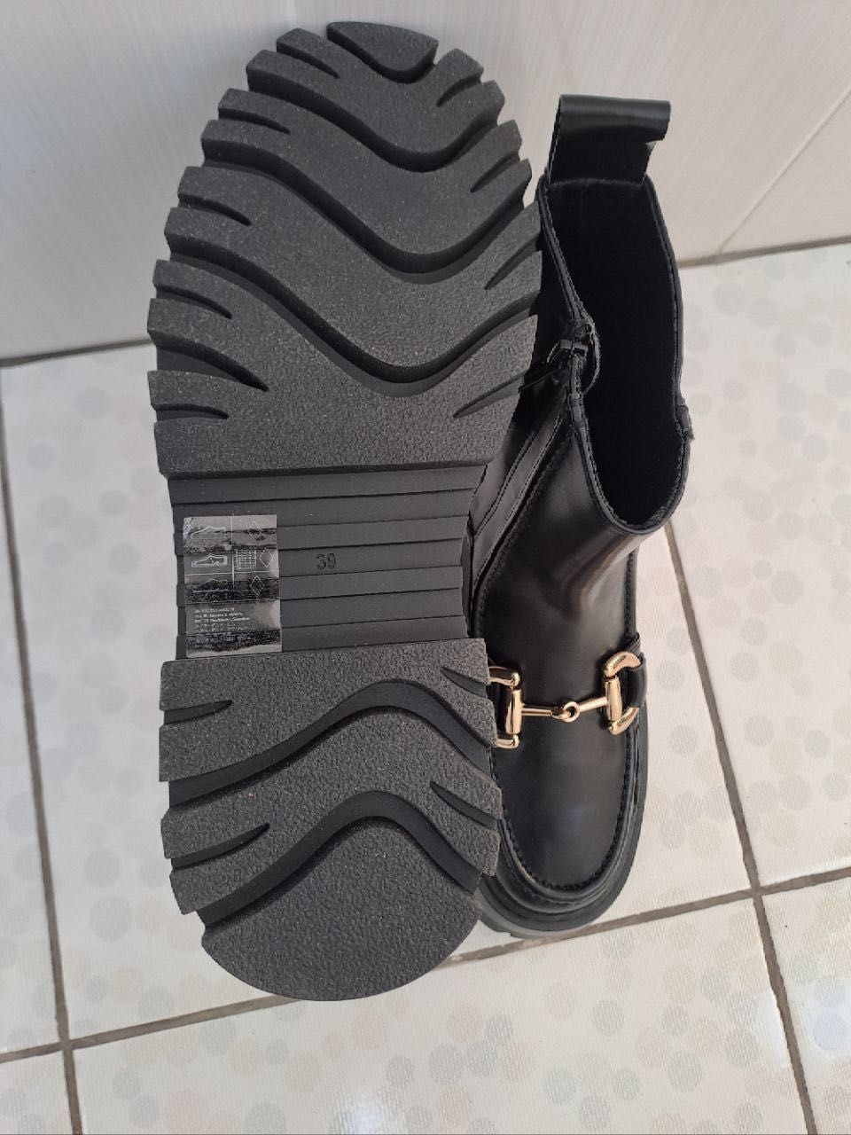 Черевики чоботи ботінки H&M весна-осінь 39р Нові
