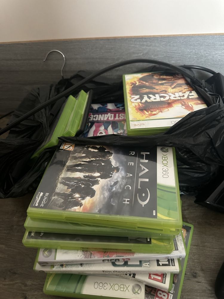 XBoX 360 з іграми