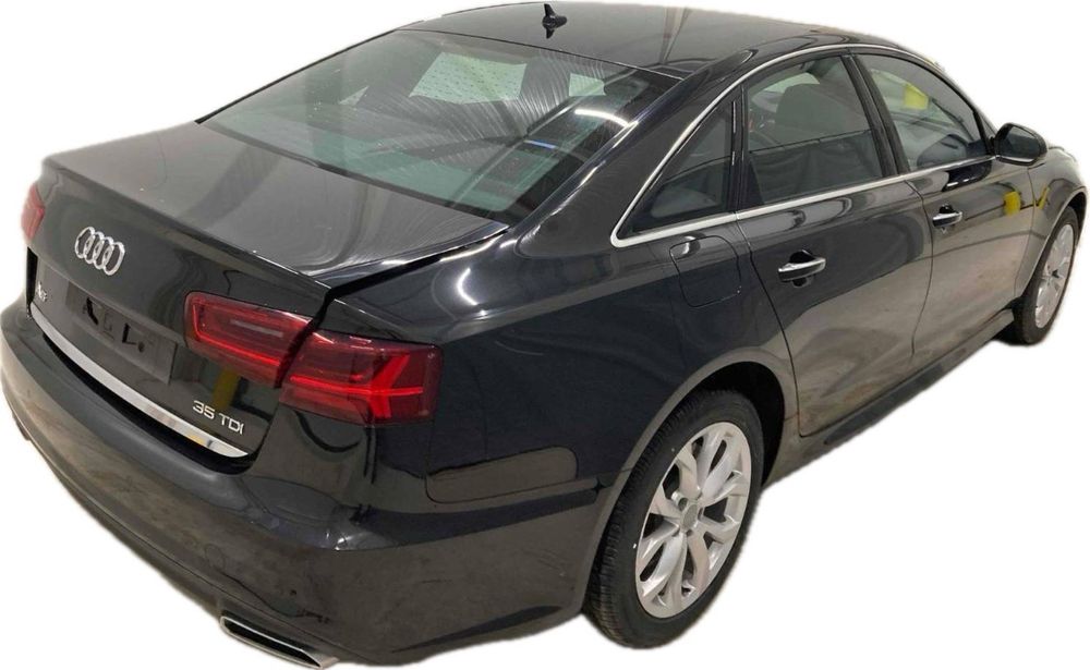 Kompletny TYŁ AUDI A6 C7 sedan LIFT 2.0 TDI klapa zderzak lampy LY9T