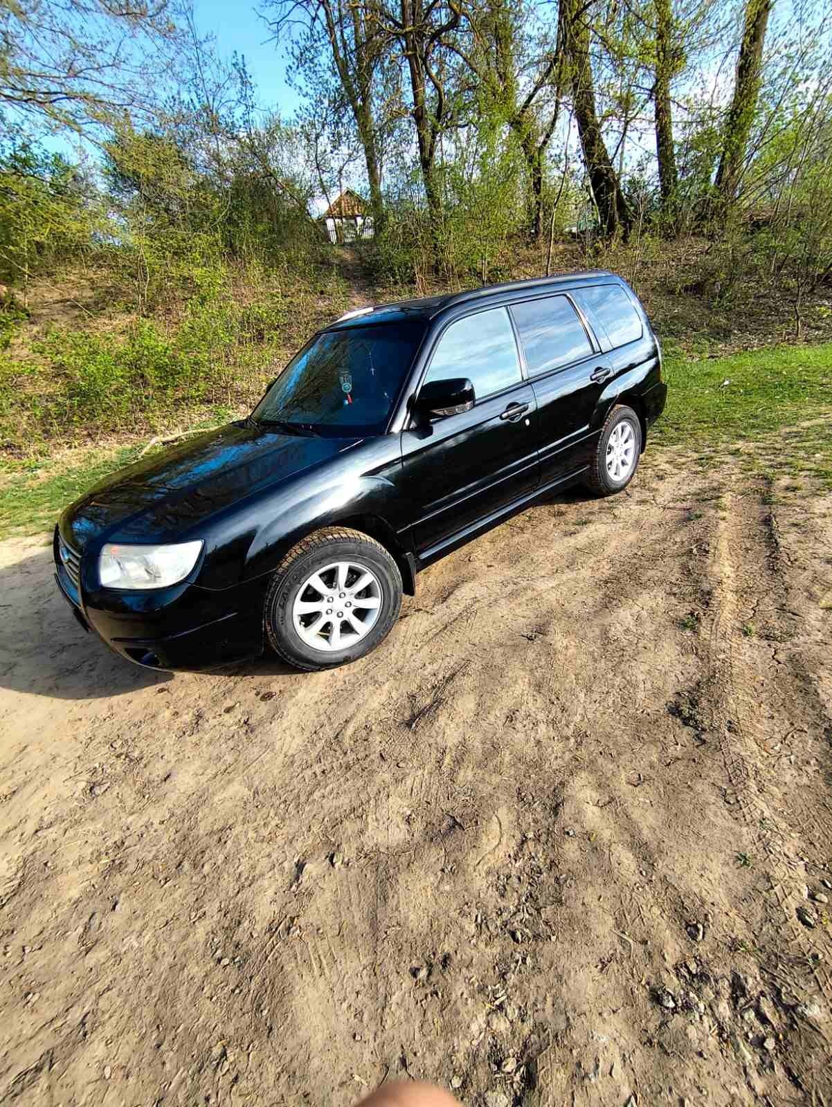 Subaru Forester Японец
