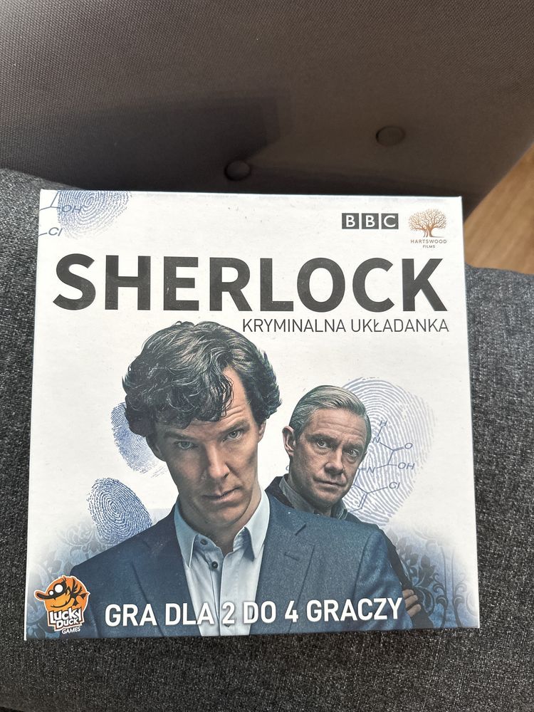 Gra planszowa Sherlock