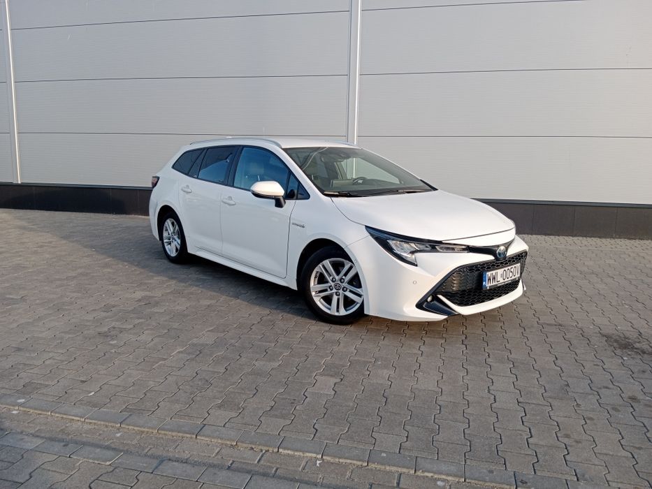 Wynajem samochodu Hybryda LPG