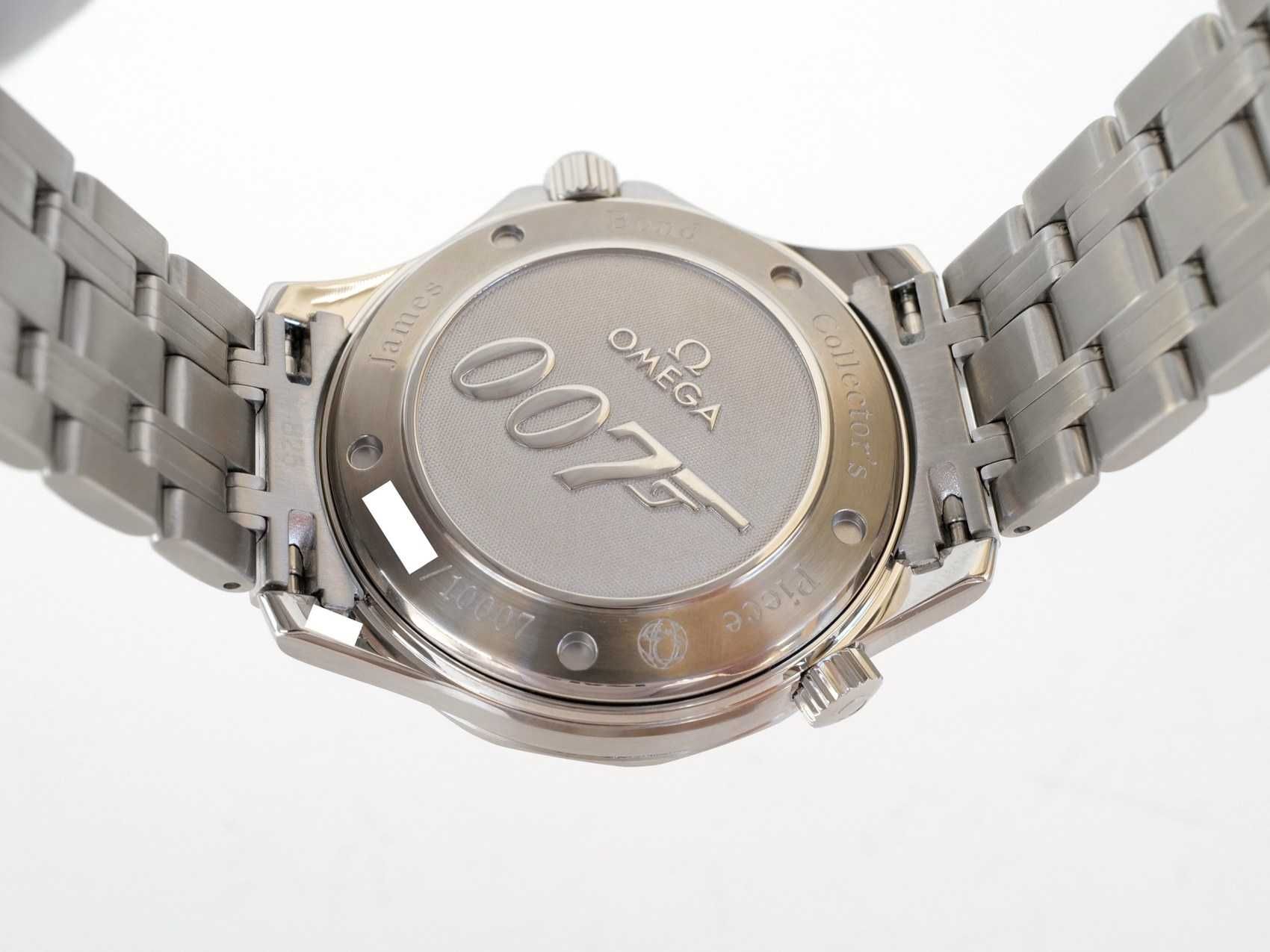 Omega Seamaster Diver 300 M Limited Edition 007 James Bond 41mm