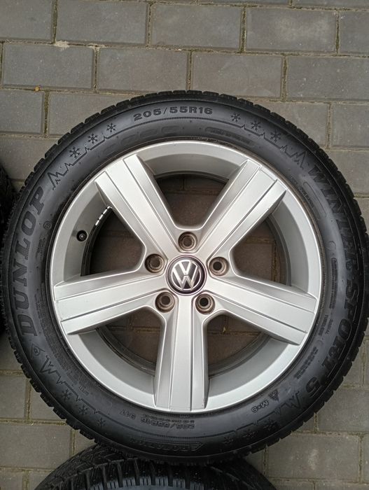 Alufelgi VW Golf 7 r16 5x112 zimowe
