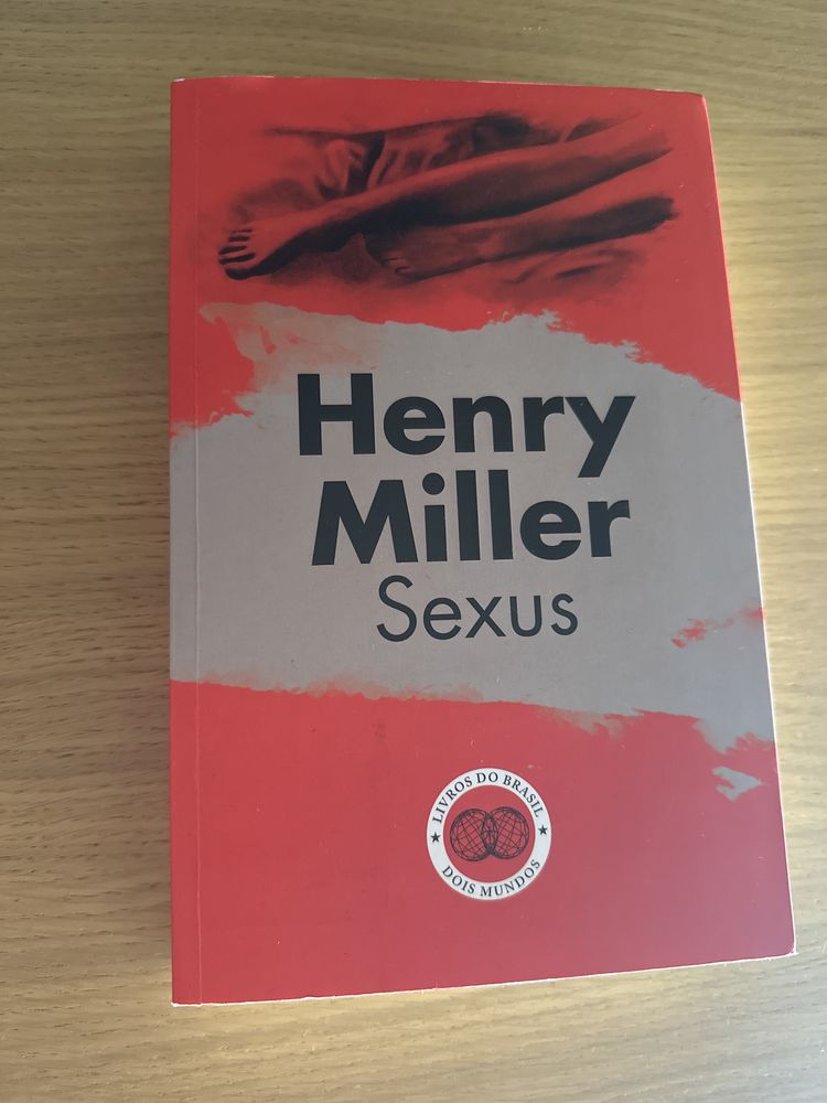 Livro “Sexus” - Henry Miller