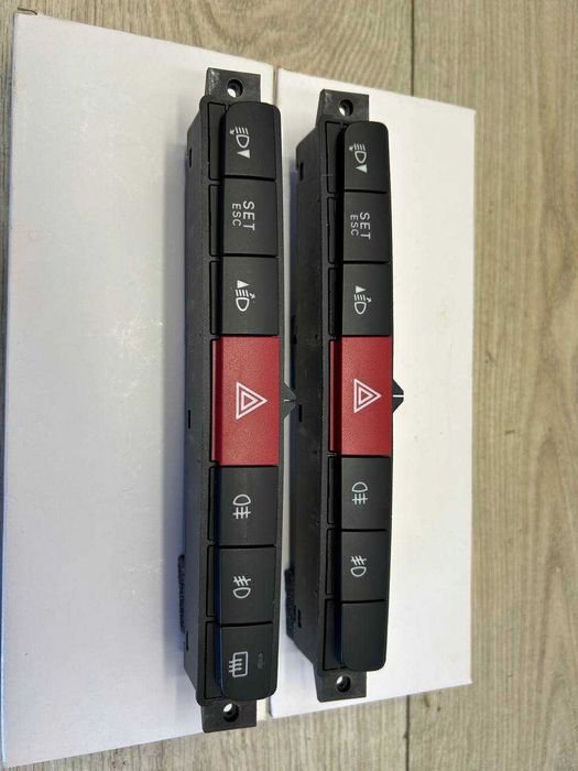 Кнопка аварійки блок модуль Fiat Doblo 263 Добло аварійка Opel Combo