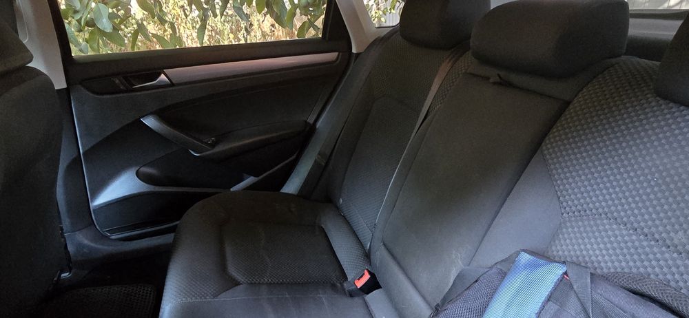 VW Passat b7 2013