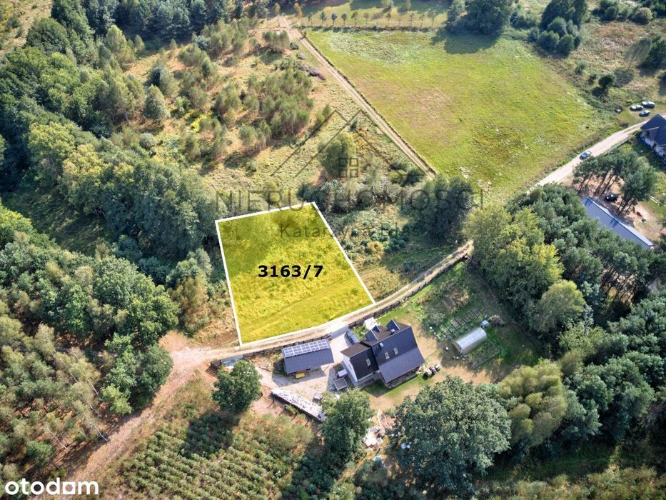 Działka budowlana przy jeziorze Długie w Trzciance