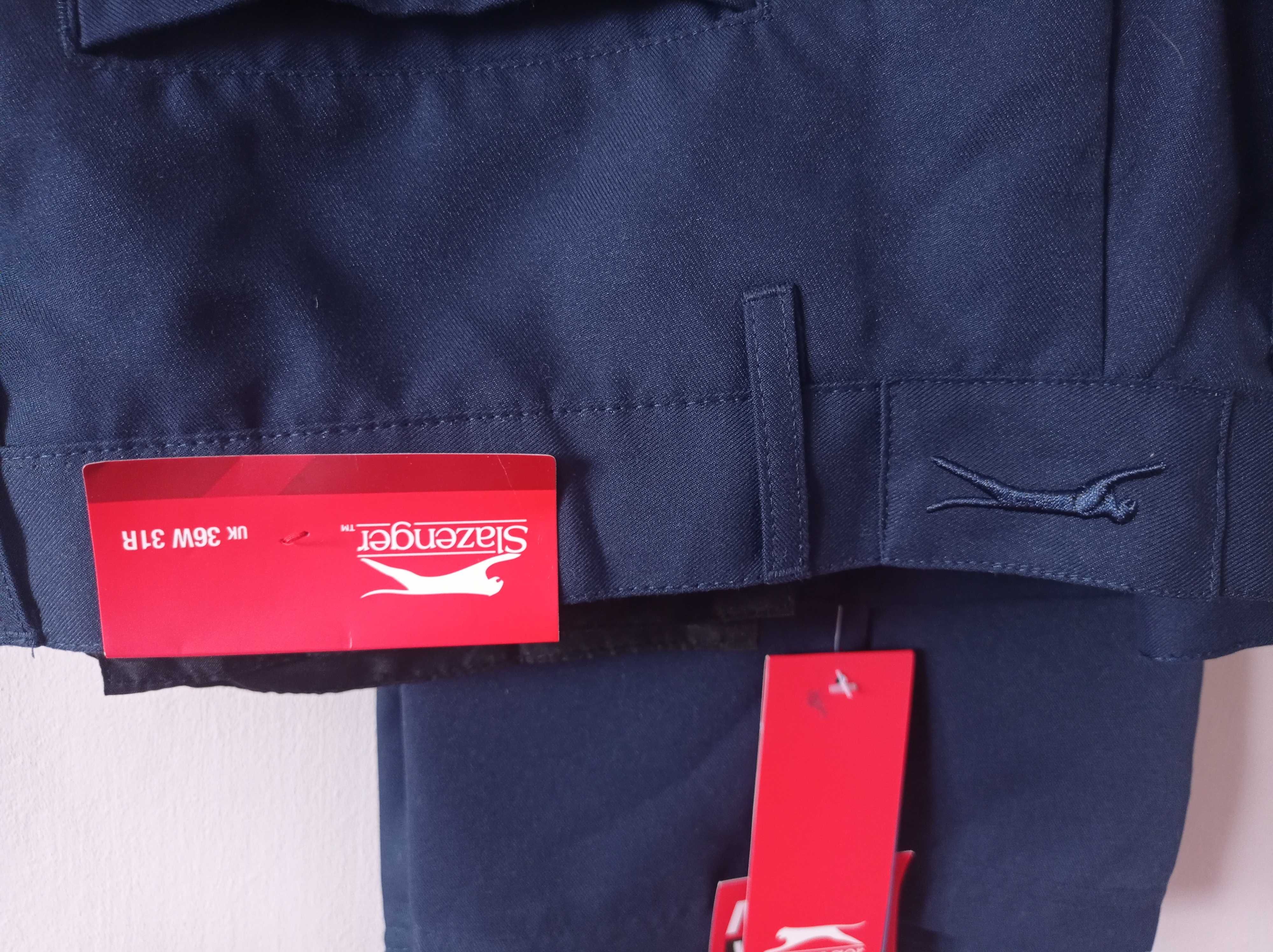 Slazenger nowe spodnie wizytowe 36/31