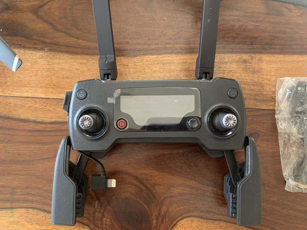 DJI MAVIC PRO comando 2 Baterias 1 carregador mala adp.para ISB