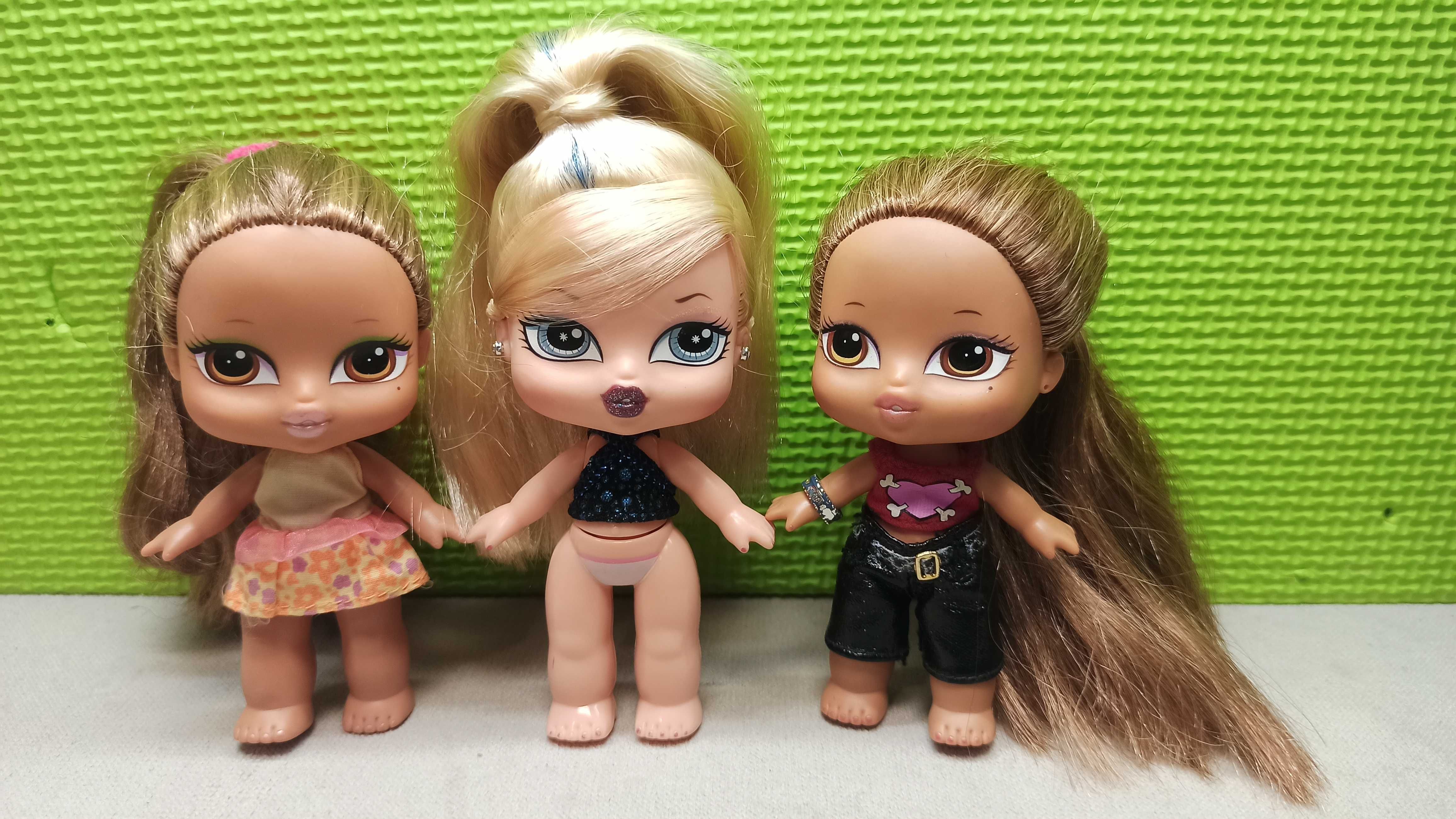 zestaw 3 lalek bratz babyz