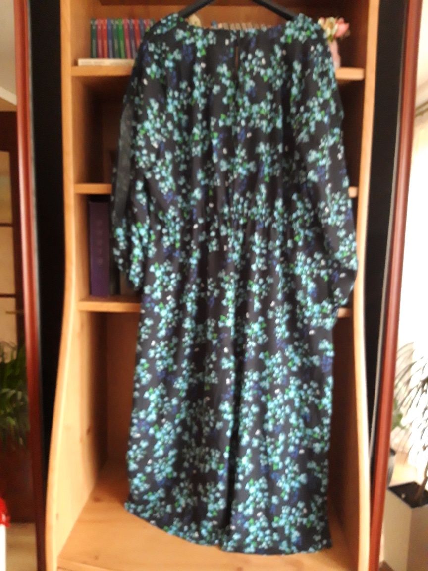 Śliczna maxi sukienka plus size rozmiar 50/52/54 4XL  V by Very