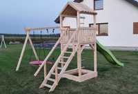 Domek drewniany Plac zabaw dla dzieci
