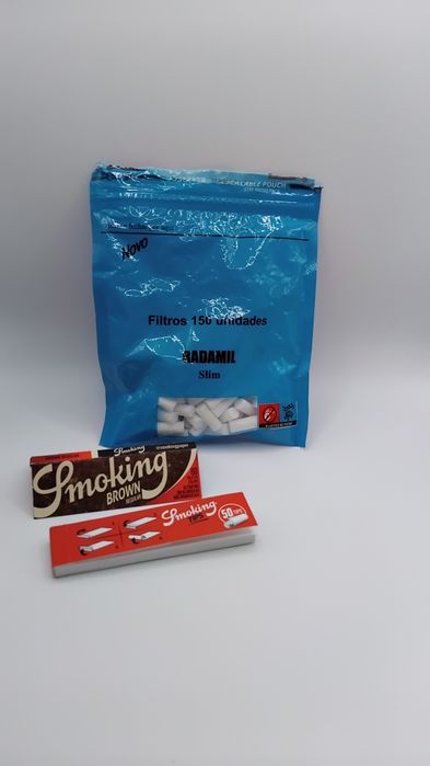 Kit de tabaco de enrolar