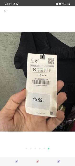 Нове   платья   ZARA