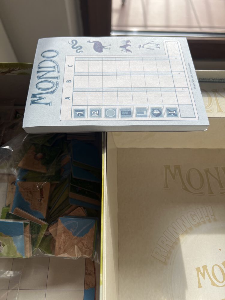 Gra Planszowa Mondo