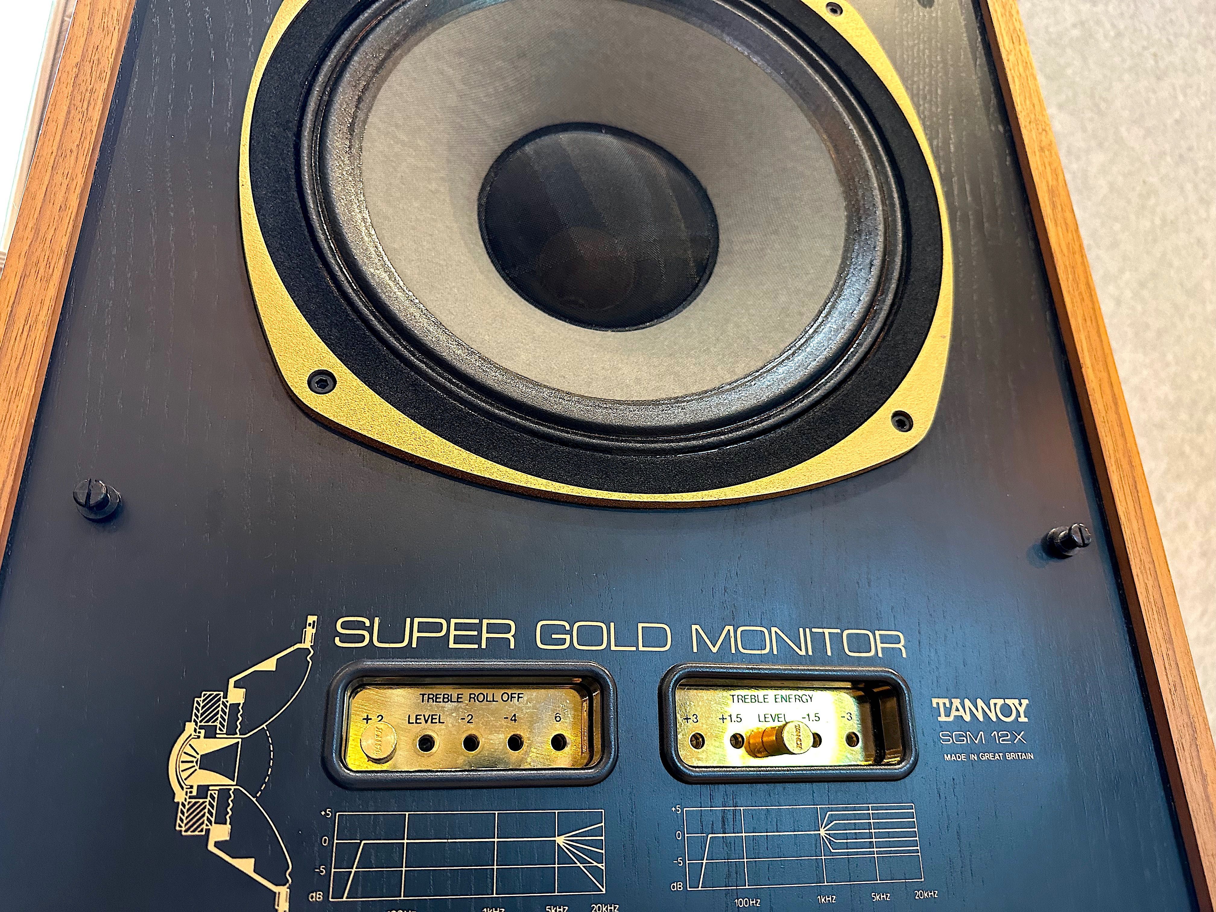 TANNOY Super Gold Monitor SGM 12X