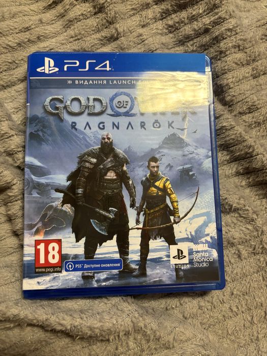 God of war Ragnarok ps4