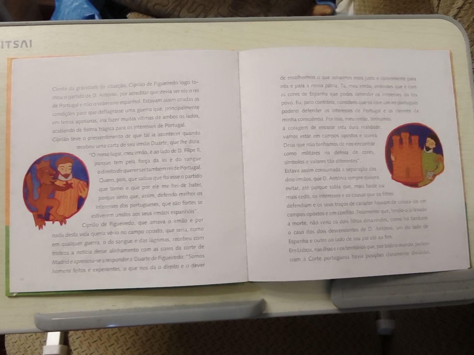 Conjunto de 3 livros infantis