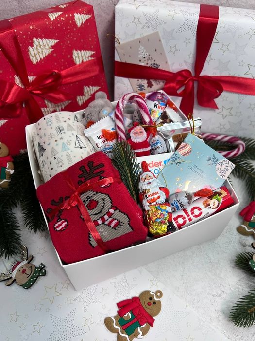 Подарунковий бокс, новорічні бокси