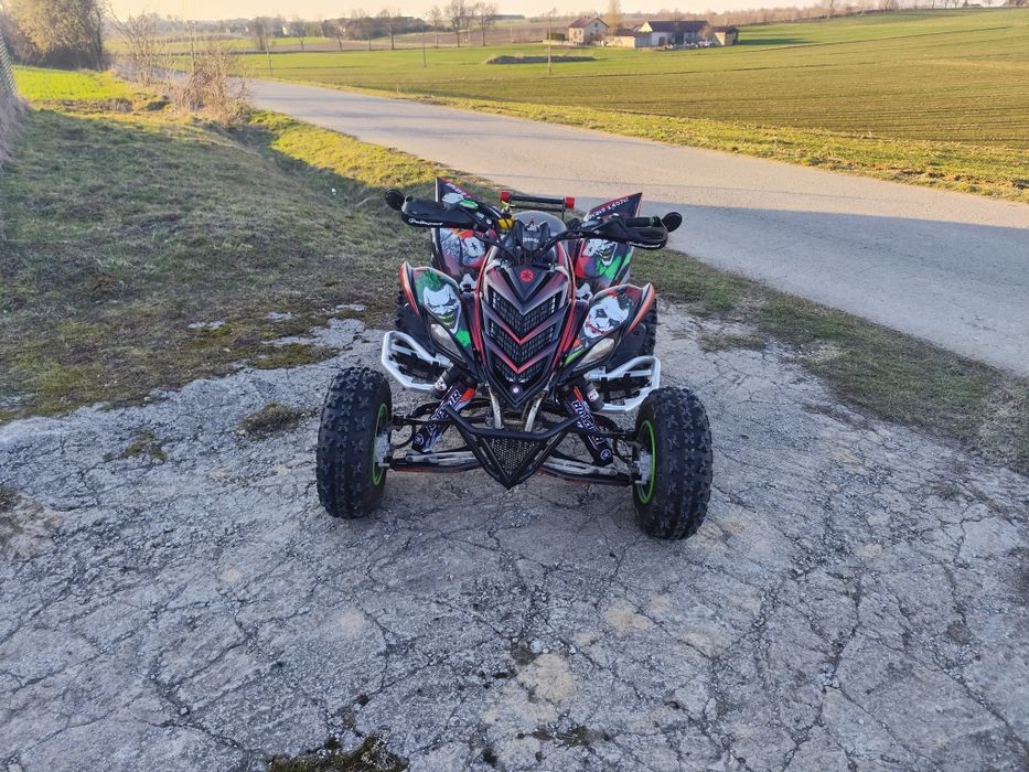 Yamaha Raptor 700r