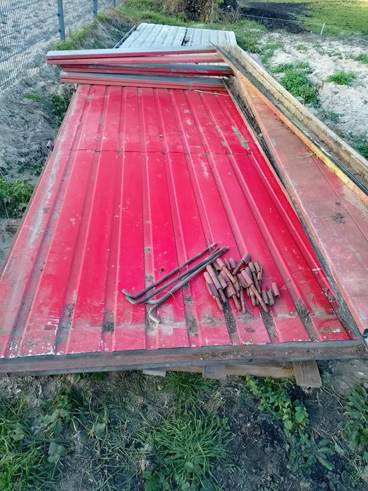 Brama garażowa, przemysłowa