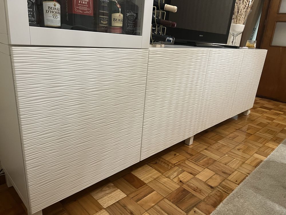 Frente de portas - modulo Besta IKEA
