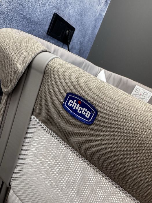 дитяче ліжечко chicco next2me magic