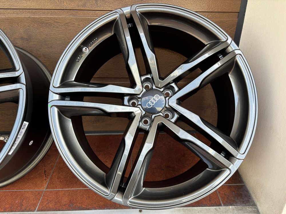 NOWE Felgi Koła 20" 5x112 AUDI • • PIĘKNE • •