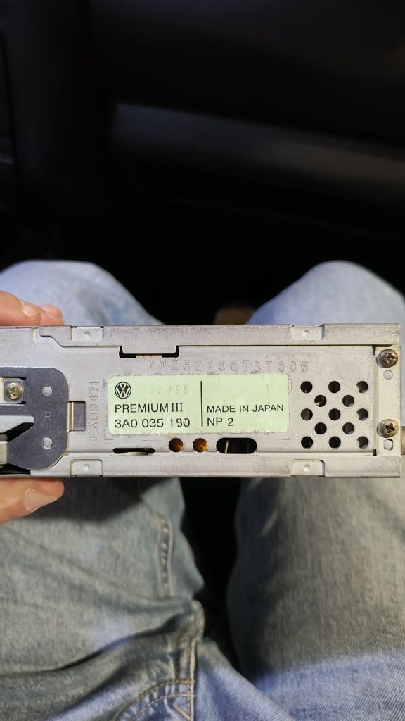Rádio VW Premium 3